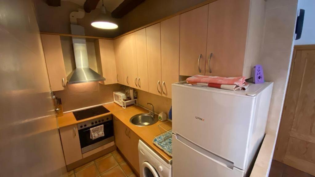 La Abadia Apartamentos Tolva Habitación foto