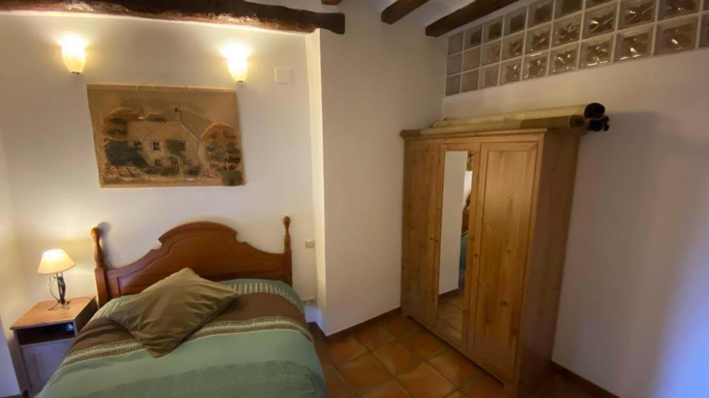 La Abadia Apartamentos Tolva Habitación foto