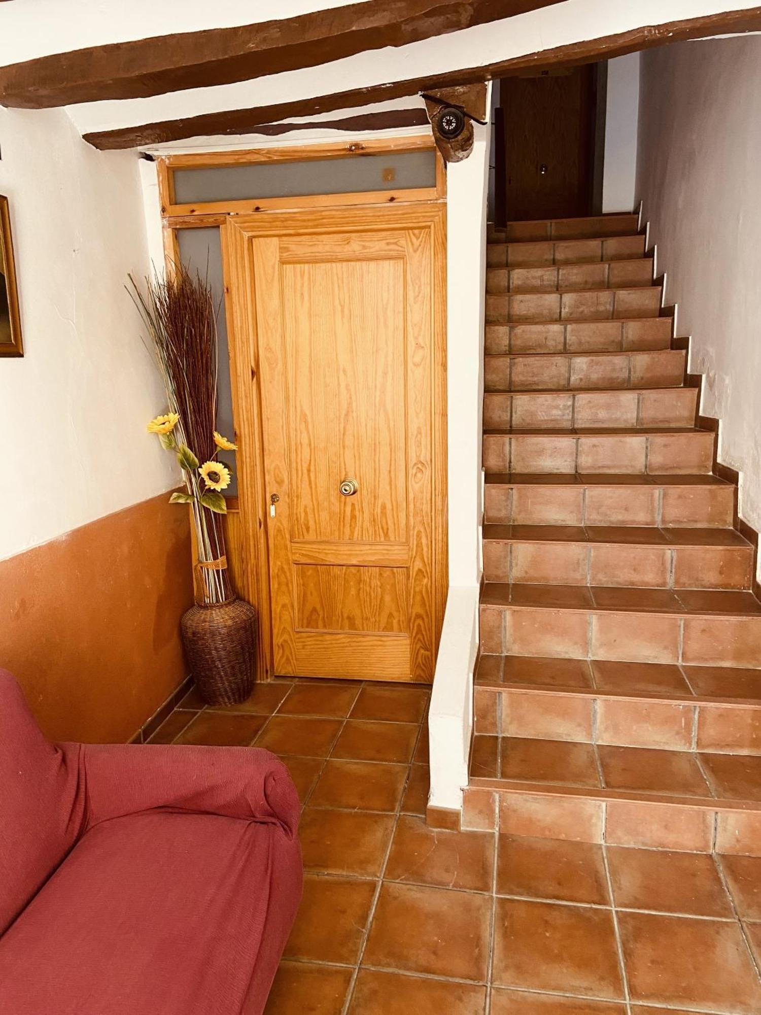 La Abadia Apartamentos Tolva Exterior foto