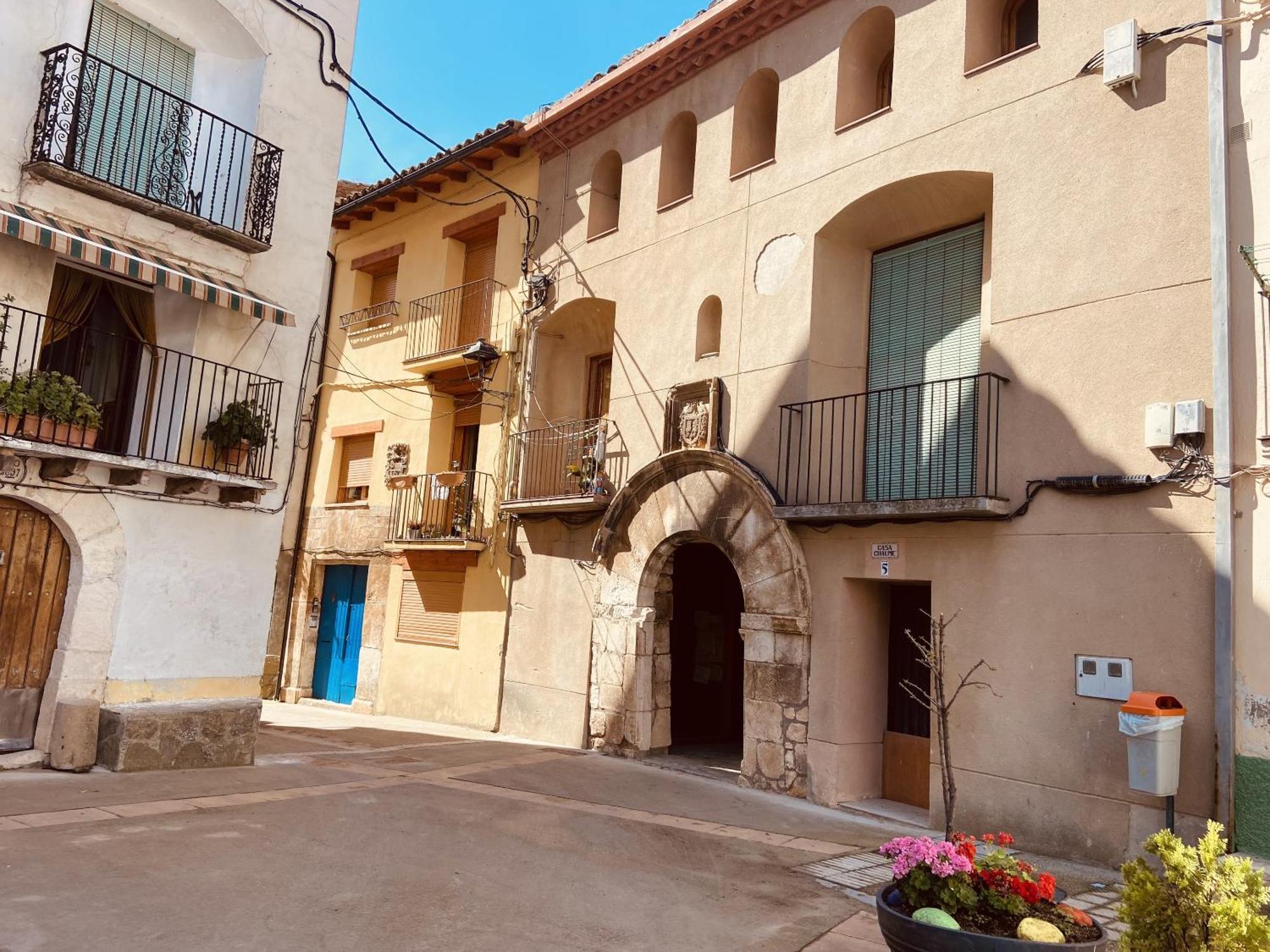 La Abadia Apartamentos Tolva Exterior foto